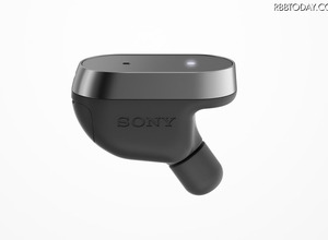 ソニー「Xperia Ear」、11月18日に発売―スマホを音声操作できる片耳ワイヤレスイヤホン 画像