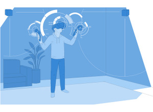 SteamVRトラッキング技術のライセンシーは既に300以上―乗り物から玩具まで様々なプロジェクトで利用 画像