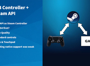 SteamがアップデートにてPS4コントローラへのフルサポートに対応へ―Steam Dev Days発表 画像