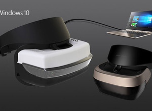 マイクロソフトがWin10対応のVRヘッドセットを発表―価格は299ドルから 画像