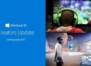 Win10次期大型アップデートは「Creators Update」に―3D、VR、4Kゲーミングにフォーカス 画像