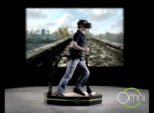 VR歩行デバイス「Omni」米国外からの予約がすべてキャンセルに―払い戻しを実施 画像