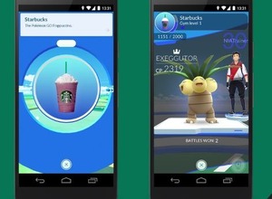 スターバックス、アメリカ地域の『ポケモンGO』公式パートナーに 画像
