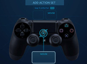 SteamがPS4コントローラー正式サポート開始！ジャイロやタッチパッドにも対応 画像