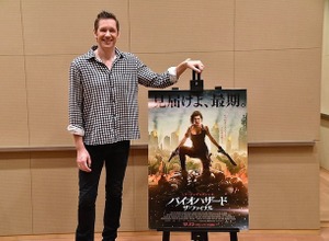 【インタビュー】「バイオハザード：ザ・ファイナル」ポール・アンダーソン監督を直撃―サバイバルホラーに回帰した最終作の魅力とは 画像
