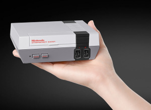 ミニファミコン海外版「NES Classic Edition」は約20万台販売―11月に米国で 画像