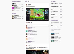 Twitch新機能“Pulse”公開―Facebook、Twitter風タイムライン機能 画像