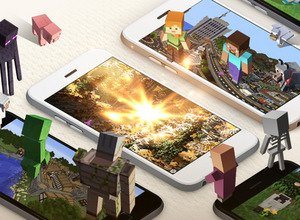 モバイル/Win10版『マインクラフト』にリアルマネーのマーケットが導入予定 画像