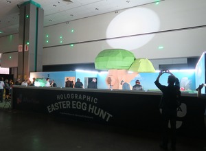 【VRLA2017】マイクロソフト「HoloLens」を使った壮大な宝探しにチャレンジ 画像