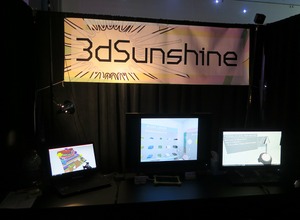 【VRLA2017】『マインクラフト』とも連携するVRツール『3dSunshine』を試してみた 画像