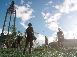 スクエニ、平成29年3月期は『FF15』など好調―売上高/利益も過去最高に 画像