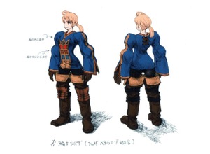 松野泰己氏、『FFT』のキャラデザ資料を公開―「やはり吉田は天才だなぁ」 画像