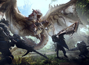 PS4『モンスターハンター:ワールド』エリア制を廃してシームレスに! ─最新情報を綴る公開生放送も 画像