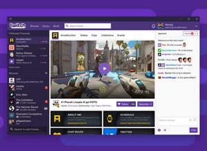 Twitchデスクトップアプリ正式リリース!ービデオ・音声通話もできる 画像