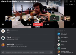 「Discord」ビデオ通話＆画面共有の試験運用がスタート、正式ローンチは9月以降か 画像