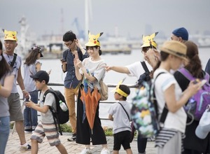 横浜みなとみらい開催『ポケモンGO』イベントの集計データが発表―200万人以上が参加、1億2千万匹のポケモンゲット！ 画像