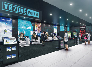 バンナム、VRアクティビティを体験できる「VR ZONE Portal」を国内外で展開―国内1号店は神戸に 画像