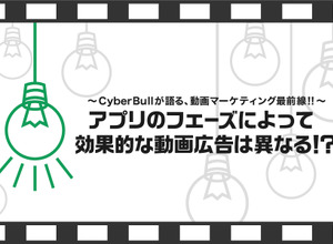 動画広告専門代理店CyberBullが語る、動画マーケティング最前線！！（第4回） 画像
