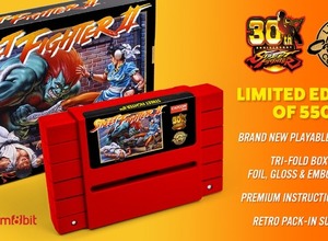 海外でスーファミ版『ストリートファイターII』が限定販売！シリーズ生誕30周年記念 画像