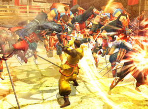 『戦国BASARA3』国内出荷本数が50万本を突破 画像