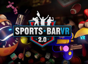 『Sports Bar VR』がPS VR/Vive/Ouclusのクロスプレイに対応！ 画像