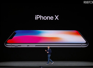 ホームボタンが消えて全面ディスプレイになった「iPhone X」が登場！顔認証は双子も識別!? 画像