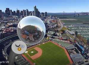 『Google Earth VR』がストリートビューに対応！―お家に居ながら世界旅行気分 画像
