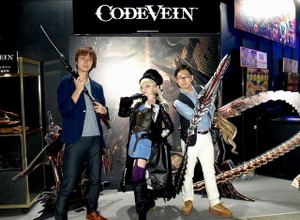 【TGS2017】世界に通用する“日本発”の家庭用ゲームに―『CODE VEIN』富澤氏&飯塚氏に訊く 画像