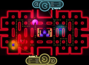 『パックマン』が本物のカジノマシンに！『Pac-Man Battle Casino』発表 画像