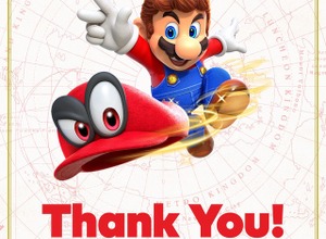 『スーパーマリオ オデッセイ』欧米で最速販売記録達成！―米国では5日で110万本達成 画像