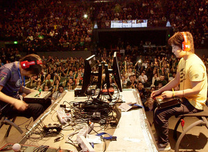 プロゲーマーが題材のドキュメンタリー映画「リビング ザ ゲーム」2018年3月より公開 画像