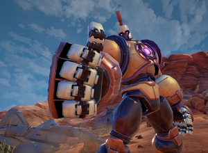 開発中止の対戦ロボ格闘『Rising Thunder』フリーソフト化が発表!―以降はコミュニティの手に 画像