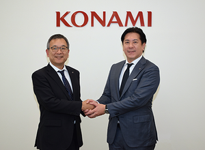 コナミ、Jリーグのトップパートナーに!2014年以来の再契約 画像