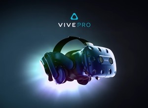 ヘッドフォン内蔵の高解像度ニューモデル「Vive Pro」発表！―Viveシリーズ用ワイヤレスアダプターも 画像