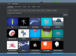 3次元空間制作ツール「STYLY Suite」が国内で初めて「Google Poly」APIに対応 画像