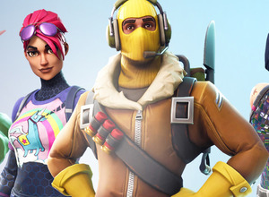 『Fortnite Battle Royale』同時接続数『PUBG』超え340万人達成！ 画像
