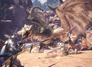 『モンハン：ワールド』カプコン史上最高となる全世界750万本出荷を達成 画像