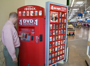 米DVDレンタルのRedbox、レンタルボックスにゲームを追加 画像