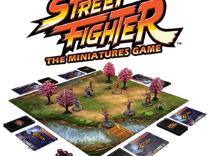 ボードゲーム版『ストリートファイター』Kickstarterで70万ドルの目標金額を突破 画像