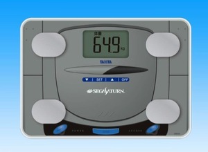 「セガサターン体組成計」が4月26日に発売決定―往年の次世代ゲーム機が健康管理ツールに 画像