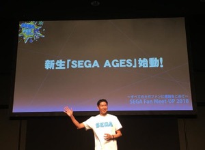 「メガドラミニ(仮)」、PS4『シェンムー 1&2』『サクラ大戦』完全新作、スイッチ版『SEGA AGES』も!【セガフェス2018】 画像