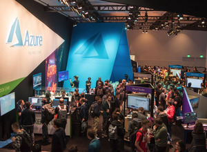 Azureが初登場！クラウドによるゲーム開発支援を鮮明にした“GDC 2018”マイクロソフトブースの狙いを訊く 画像