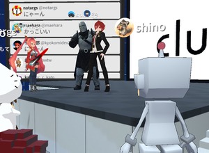 「cluster.」で独自の3DCGがアップロード可能へ…バーチャルYoutuberに