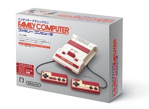 『ミニファミコン』の店頭販売が6月28日より再開! 画像