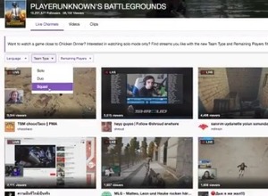 Twitchが『PUBG』フィルタリング機能を実装、「残り人数」などで配信をソート可能に 画像