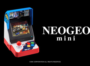 収録タイトルも判明!「NEOGEO mini」は今夏発売予定―100メガショックを手のひらに 画像