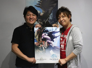 『モンハン：ワールド』になぜベヒーモス？『FFXIV』コラボの裏側を、辻本良三氏＆吉田直樹氏に訊く【E3 2018】 画像