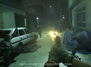 PS VR専用の戦略FPS『Firewall Zero Hour』開発者インタビュー…「コミュニケーションで花開く」オンライン対戦とは?【E3 2018】 画像