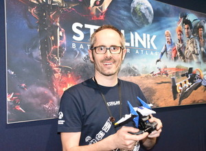 『Starlink: Battle for Atlas』ディレクターインタビュー―スイッチ版独占『スターフォックス』アーウィンの詳細も合わせてお届け【E3 2018】 画像