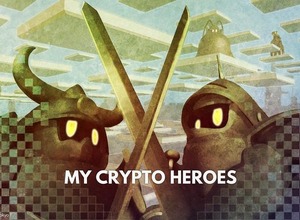 ブロックチェーン技術を活用した『My Crypto Heroes』が開発中-獲得したアセットはユーザー自身が所有権を持つ 画像